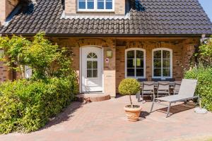 Ferienbauernhof Liesenberg Ferienreihenhaus Obstwiese
