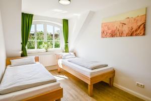 Ferienbauernhof Liesenberg Ferienreihenhaus Obstwiese