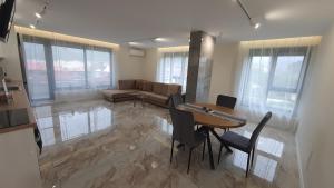 Panorama view apartment