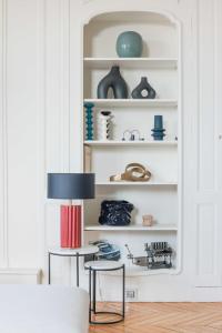 Luxury 5 stars penthouse on Prestigious Avenue Foch