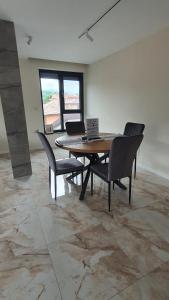 Panorama view apartment