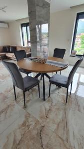 Panorama view apartment