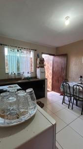 Casa 30 metros do Mar de Arraial do Cabo com área gourmet privativa