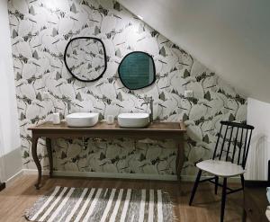B&B / Chambres d'hotes La Demeure d'Agapanthe : photos des chambres