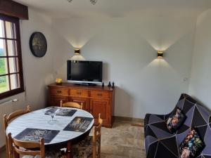 Maisons de vacances Maison au calme proche Mt St Michel : photos des chambres