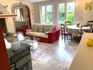 T3 dans villa "Les Douglas"