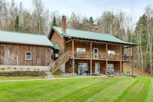 8 Mi to Kingdom Trails Spacious Home with Game Room