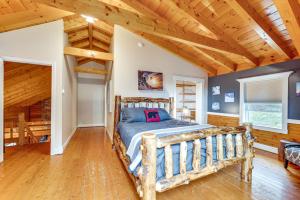 8 Mi to Kingdom Trails: Spacious Home w Game Room