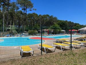 Campings Mobil-home : photos des chambres