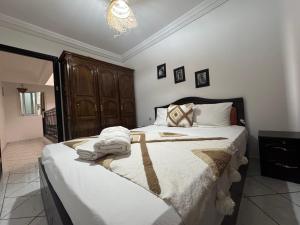 Duplex 4 chambres avec piscine