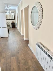 el piso del patio chico