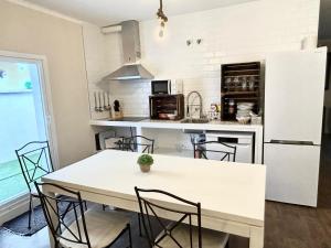 el piso del patio chico