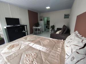 Casa térrea, aos pés do Cristo!