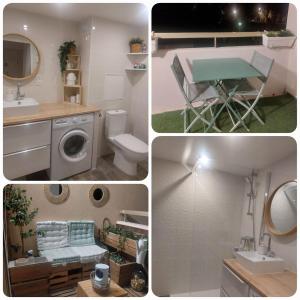 Nid douillet refait à neuf, proche de la mer