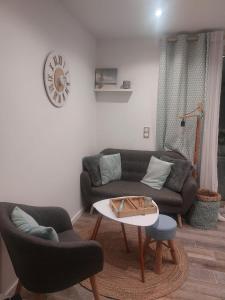 Nid douillet refait à neuf, proche de la mer