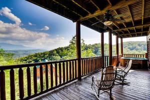 Above The Stars by Venture Smoky Mountains