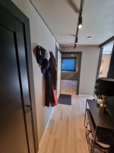 Large and central 2 bedroom apartment with free parking, EV recharging and a private garden