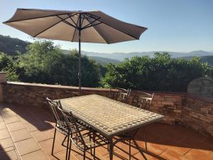 Maisons de vacances Villa la CROIX VALMER vue panoramique avec piscine : photos des chambres