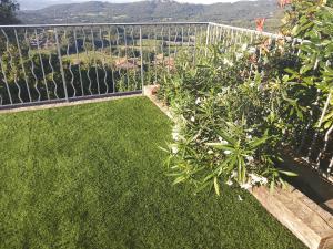Maisons de vacances Villa la CROIX VALMER vue panoramique avec piscine : photos des chambres