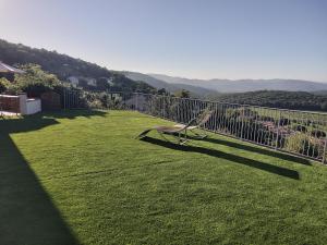 Maisons de vacances Villa la CROIX VALMER vue panoramique avec piscine : photos des chambres