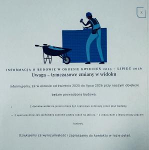 OW Mewa domki apartamenty nad jeziorem