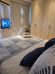 flat a 2 min da praia de copacabana e ipanema