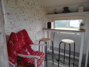 Campings Caravane le fermier : photos des chambres