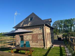 Maisons de vacances Maison de vacances a la ferme - Deconnexion en Normandie - Balneo : photos des chambres