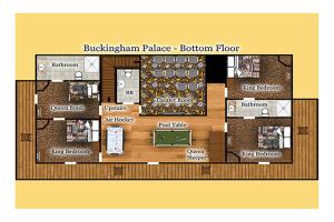 Buckingham Palace by Venture Smoky Mountains