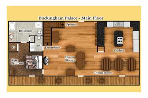 Buckingham Palace by Venture Smoky Mountains
