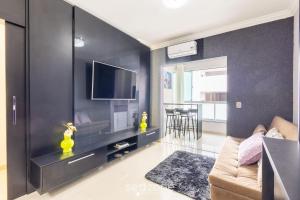 Apto 2Q - Churrasq. Garagem Perto da Praia LTL0301