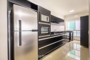 Apto 2Q - Churrasq. Garagem Perto da Praia LTL0301