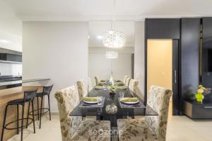 Apto 2Q - Churrasq. Garagem Perto da Praia LTL0301