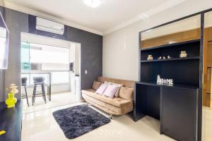 Apto 2Q - Churrasq. Garagem Perto da Praia LTL0301