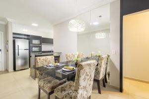 Apto 2Q - Churrasq. Garagem Perto da Praia LTL0301