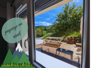 Le Vercors à vos pieds 6 pers plus grande terrasse