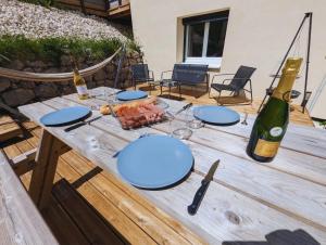 Le Vercors à vos pieds 6 pers plus grande terrasse