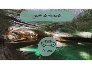 Le Vercors à vos pieds 6 pers plus grande terrasse