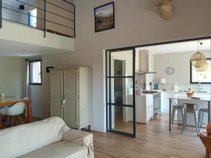 Villa de charme à Cucuron au pied du luberon