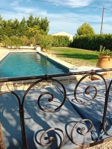 Villa de charme à Cucuron au pied du luberon