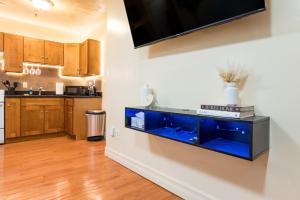 1BR in the Heart of Downtown Boston Famous Nightlife Theater District with Bed Full of Promises TD Garden Common Park MBTA