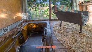 Chale em Taubate com Banheira e Vista Natural