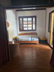 Spacious apartment with air conditioning