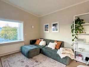 Bright, modern 2BR apartment in central Reykjavík