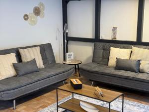 Vetera Sayn - Historisch wohnen, modern genießen auf 2 Etagen