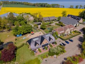 Ferienbauernhof Liesenberg Ferienreihenhaus Obstwiese