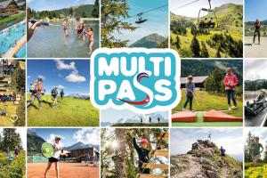 Appartements Edelweiss, Studio 5 pers, balcon sud est, vue sur les montagnes : photos des chambres