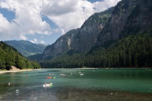 Appartements Edelweiss, Studio 5 pers, balcon sud est, vue sur les montagnes : photos des chambres