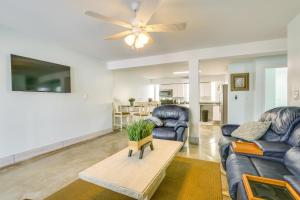 Walk to Beach Fort Meyers Home with Patio!