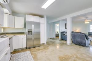 Walk to Beach Fort Meyers Home with Patio!